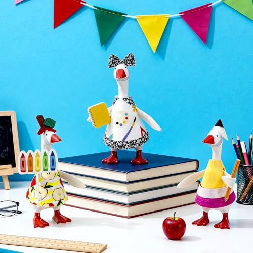 7 Inch Desk Goose Outfits, Back to School Desk Goose Cloths Accessories by YGEINIT - Used condition - Image 6