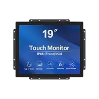 GreenTouch Monitor 19 pollici ultra sottile touch open frame, interfaccia HDMI/VGA/DVI