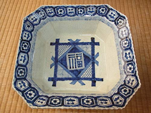 Amazon.co.jp: □美品 古伊万里 江戸末期 共箱肥前有田町黒牟田