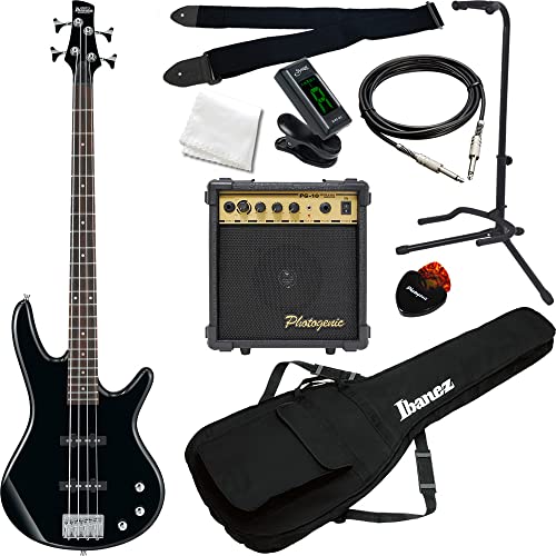 Amazon | GIO Ibanez ジオアイバニーズ エレキベース GSR180/BK エレキ