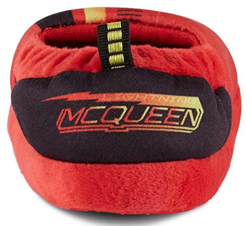 Disney Cars Boys Aline Slippers (Toddler/Little Kid) (11-12 M Us Little Kid, Red/Red) #TOP2
