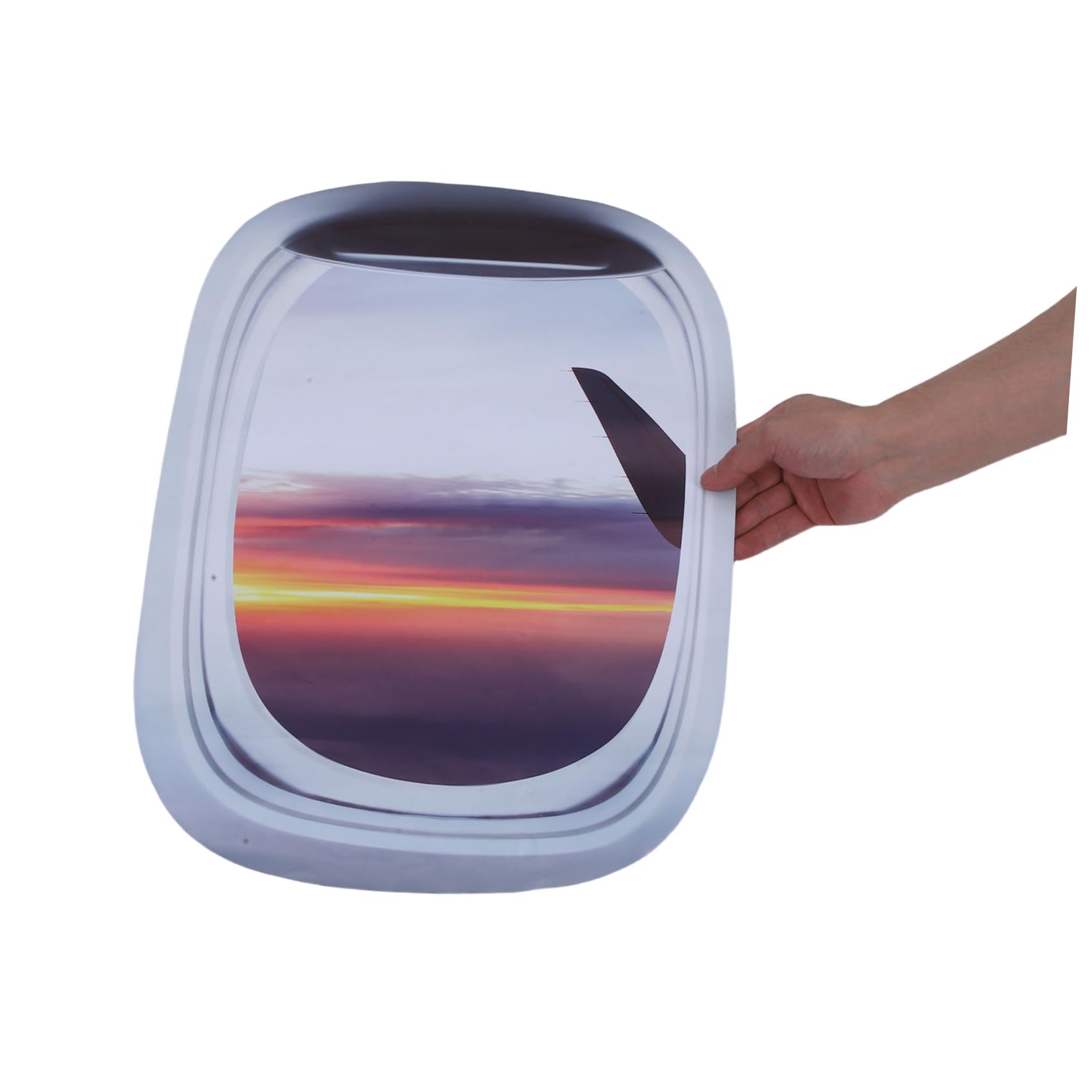 Housoutil 9 Pegatinas De Pared Autoadhesivas Para Ventana Con Paisajes Para Niños Y Niñas Creativas Para Guardería