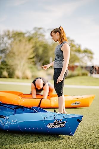 Tucktec Folding Kayak | 8' Folding Kayak | Compact Folding Kayak | 3-Year Warranty Kayak Durable Kayak For Adventures | 2023 Tucktec 8' Folding Kayak | Lightweight, Portable Kayak | Dark Blue #TOP3