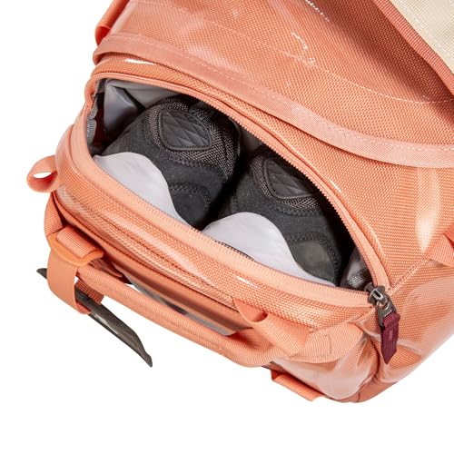 Image of Tatonka Durable Travel Bag with Stowable Backpack Shoulder Straps