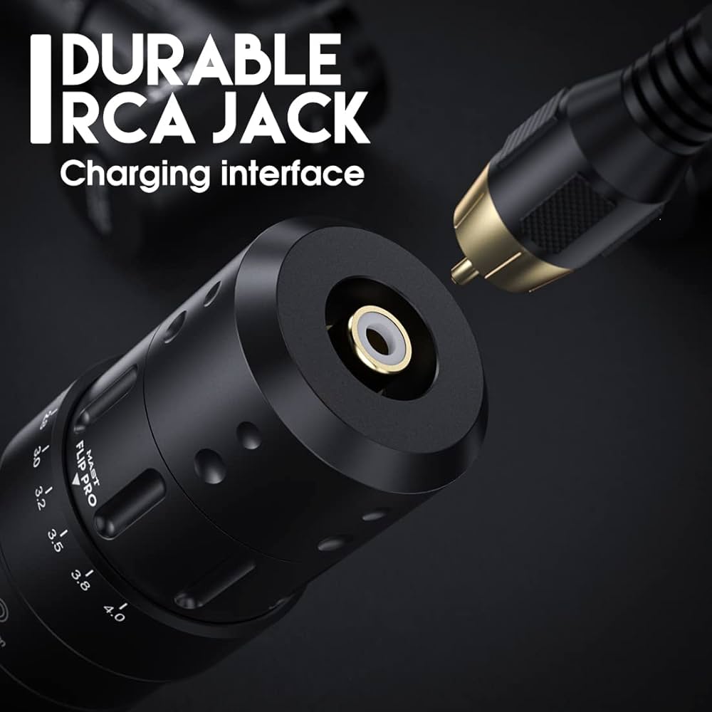 Mast Flip Pro Tattoo Machine Pen Wireless Battery