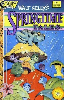 Comic Springtime Tales #1 Book
