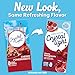 Crystal Light Drink Mix, 5 Pitcher Packets, for Flavorful Hydration and Shareable Refreshment, Cherry Pomegranate, flavored with other natural flavor, Zero Sugar, Low Calorie, 2.2 oz