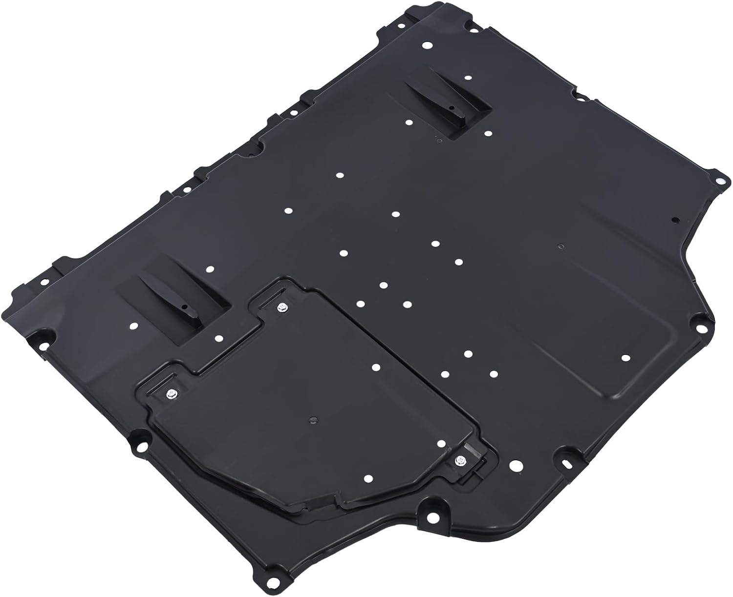 Lower Engine Splash Shield Guard w/o Sound Insulation Cotton 5141047071 Fit for Toyota Prius Prime 2020 2021 2022 Mud Flap Case Cover | Skid Plate | Chassis Protection Plate | TO1228289