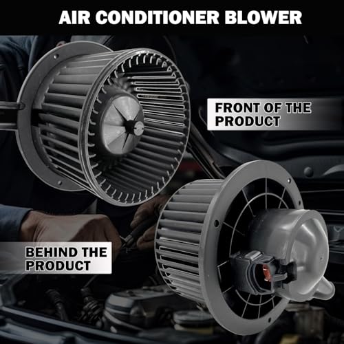 Image of 700178 AC Heater Blower Motor Fan Assembly Fit for Ford Explorer 2006-2010 Explorer Sport trac 2007-2010, for Mercury Mountaineer 2006-2010 8L2Z19805A