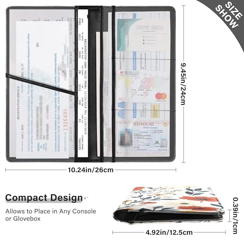 Organizador para Carro de Cuero PU miniatura 3