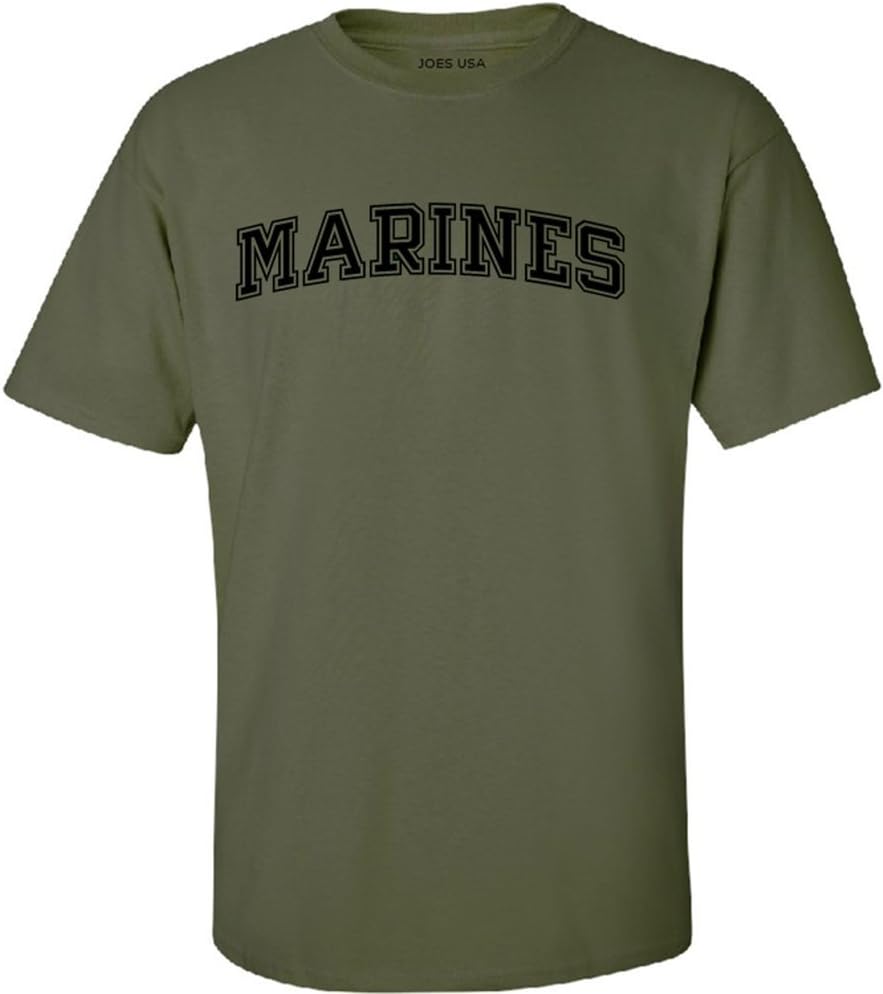 Joe's USA - Marines Logo T-Shirts Sweatshirts and Hoodies in Sizes S-5XL