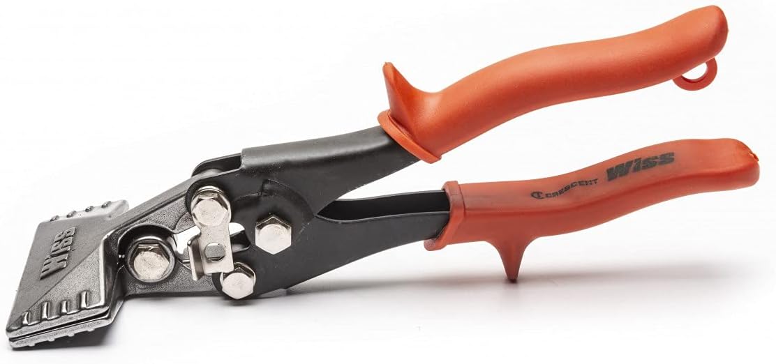Wiss 6" Straight Handle Hand Seamer - WS6N