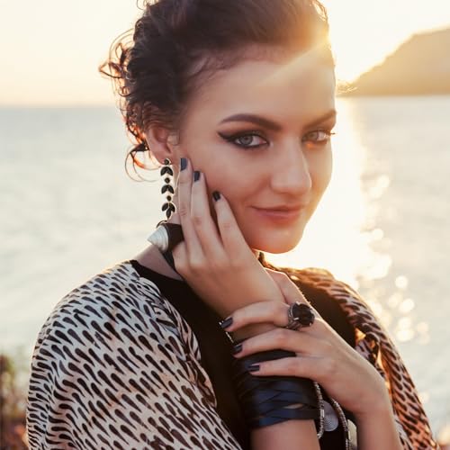 Wedding Rhinestone Dangle Earrings Elegant Bridal Crystal Drop Earrings for Women Bridesmaids Guest Party Prom4