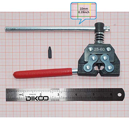 image for DIKOO #25-60 Roller Chain Breaker Cutter (Non-Slip Handle) #25, #35, #