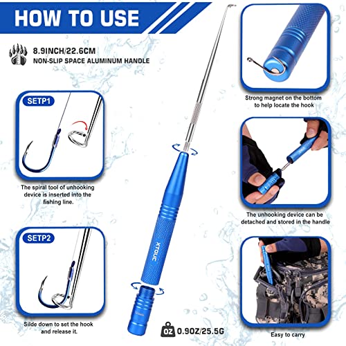 Xtouc , Saltwater Fishing Pliers Titanium Alloy Jaw, Fish Hook Quick Removal, Fishing Accessories And Equipment, Split Ring Tools, Fishing Tackle Kit, Fishing Gear For Gift #TOP3
