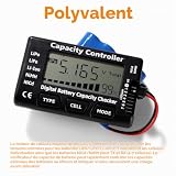 Lyeteung CellMeter 7 testeur de cellules LiPo 2S à 7S photo 5