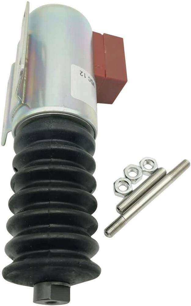 12V 40700094 2309B Rack Puller Push Pull Solenoid P610B1V12 P2309B RP-2309B Compatible with Murphy 3 Terminals
