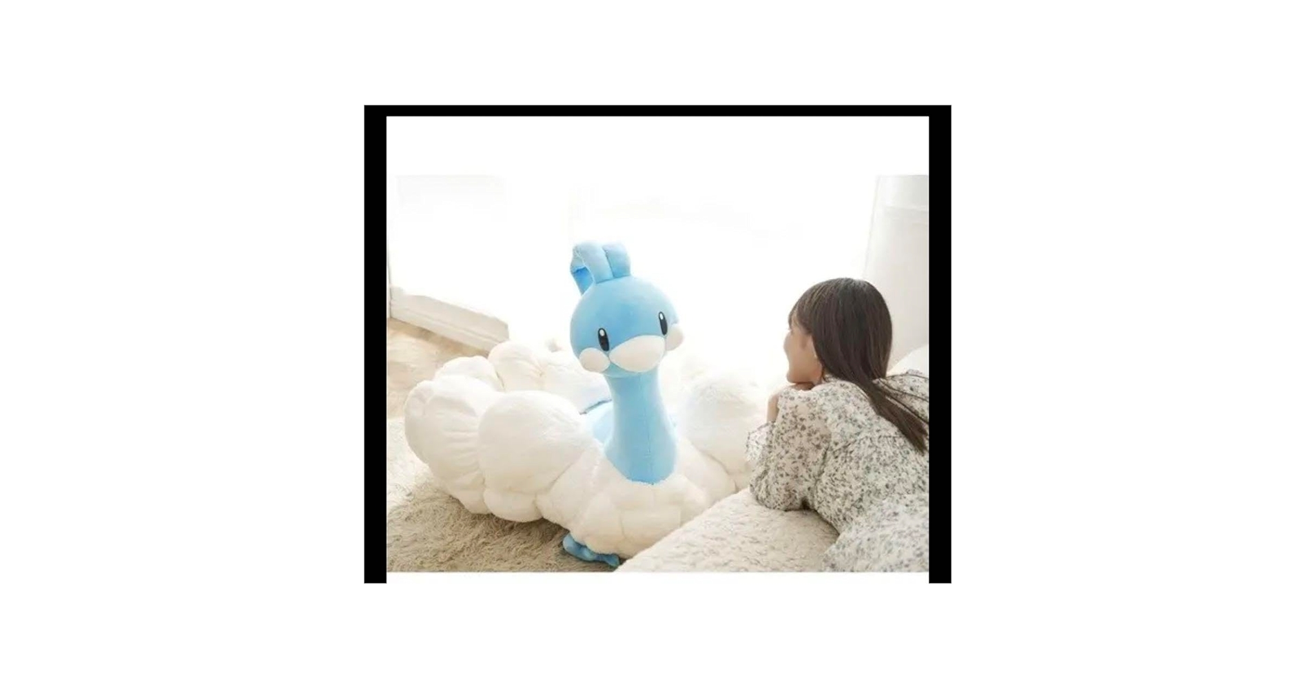 Amazon.co.jp: 等身大 チルタリス ぬいぐるみ : おもちゃ