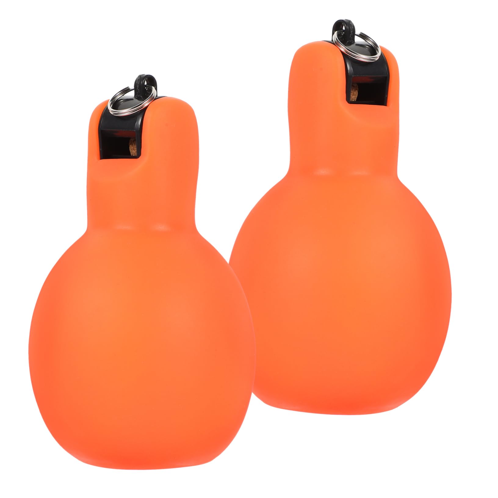 INOOMP Silbato Aire Silbato De Supervivencia De Mano Pequeño Silbato Portátil Silbato De Supervivencia para Acampar Práctico Silbato Pequeño De Polivinilo Rojo