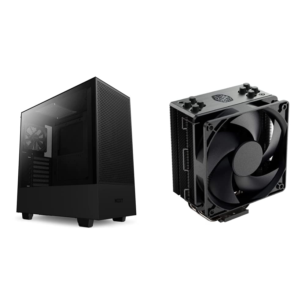 Buy NZXT H510 Flow CAH52FB01 Compact ATX MidTower PC Gaming Case