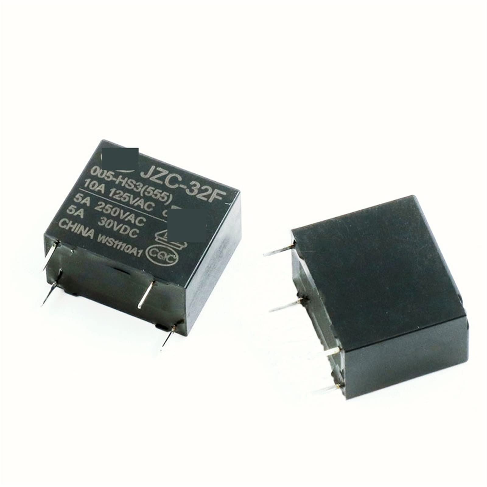 QRUYHBAJU 10Pcs Relay TRG1HD-12VDC-S-H TRG1H D-12VDC-S-H TRG1HD 12VDC S H TRG1H D-12VDC-S-H 4PIN 10A 12V