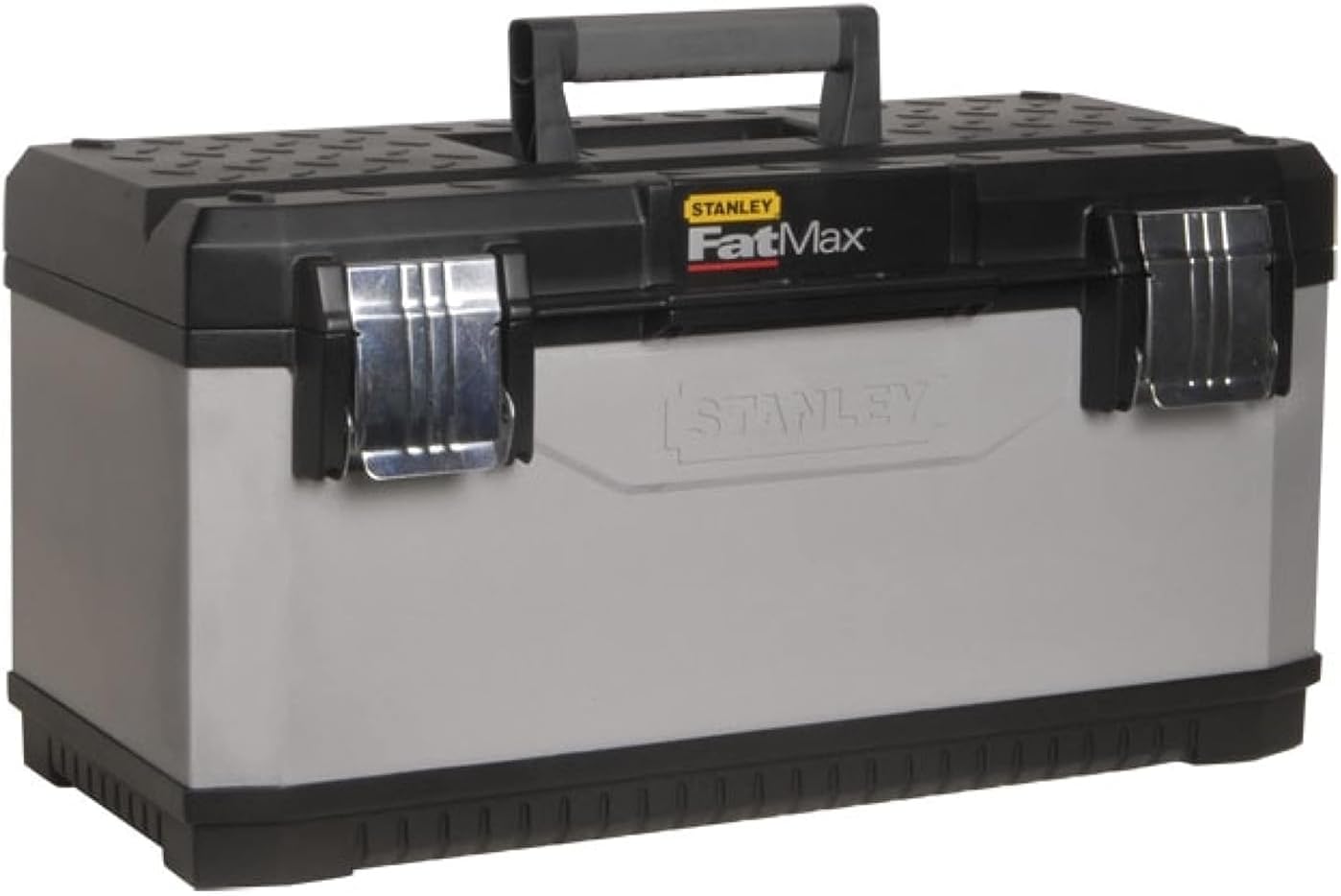 STANLEY FATMAX 26 Inch Deep Toolbox, front view