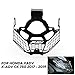 Produktbild LAIDAN X-ADV Motorrad Scheinwerfer Gitter Schutzfolie Rostfreier Stahl Headlight Cover Mask Für Honda X-ADV CK 750 2017 2018 2019