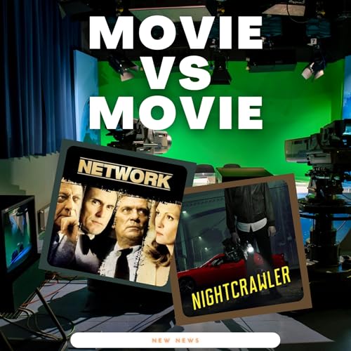 Network vs. Nightcrawler Podcast Por  arte de portada