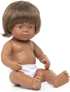 Miniland Baby Doll Australian Aboriginal Boy 15' in polybag