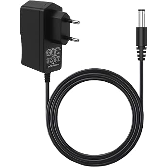 12 V 0.5 A Power Supply DC Adapter with 5.5 x 2.1 mm Plug 12 V Power