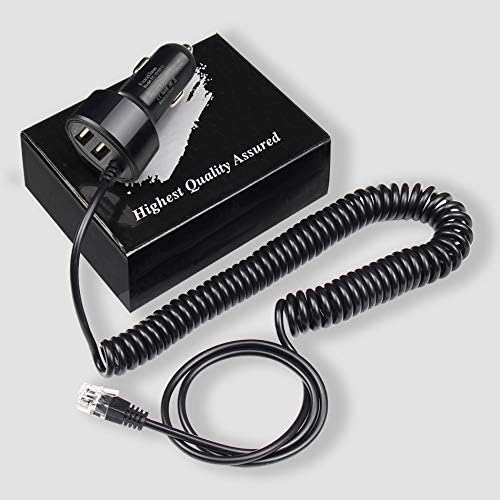 Miniatura 9 de FouceClaus Cable cargador de corriente para Escort Valentine One V1 Beltronics Uniden R3R4R7R8, pasaporte y más, adaptador de corriente para