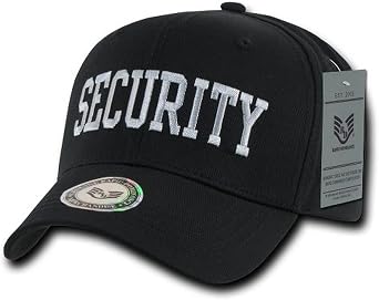 Rapid Dominance Mens Army Baseball-caps, Black