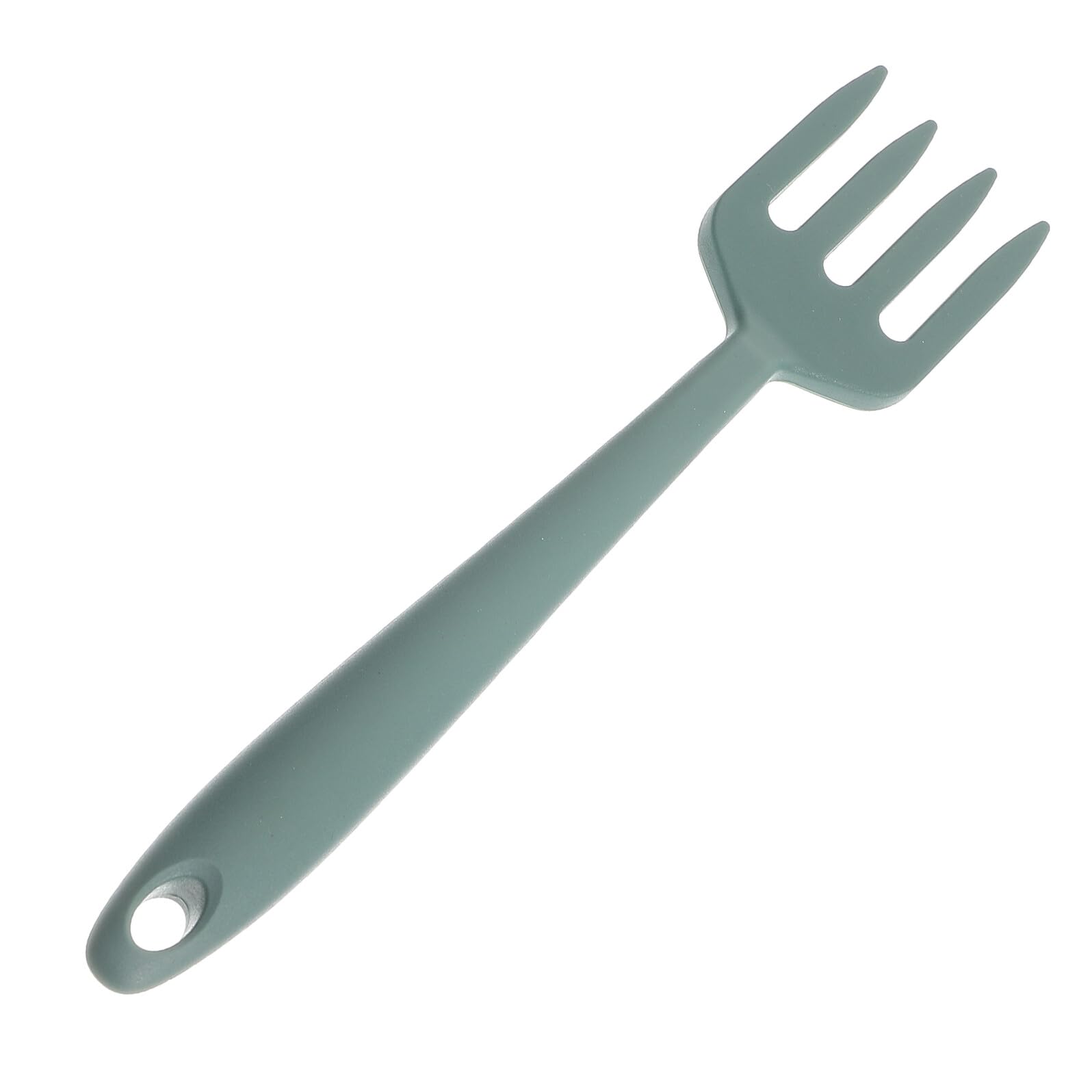 Fourchette en Silicone pour Mélanger et Servir Résistante la Chaleur pour Pâtes Pâtes Ustensile Cuisine Facile à Nettoyer