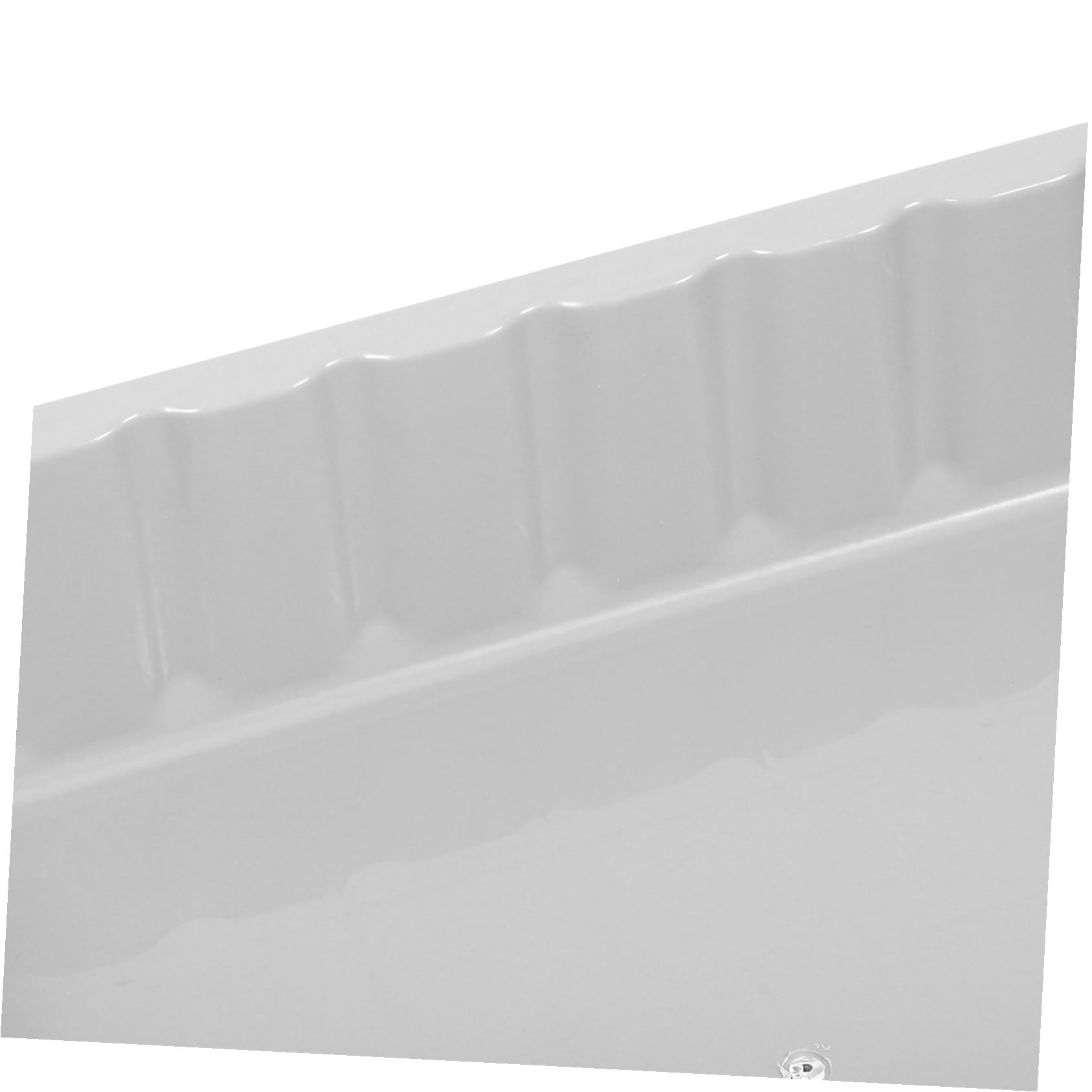 Mikikit Bac de Vidange Huile Renforcé Plastique Épais Collecteur Huile Usagée Capacité Importante Plateau Égouttement pour Voiture et Entretien Moteur