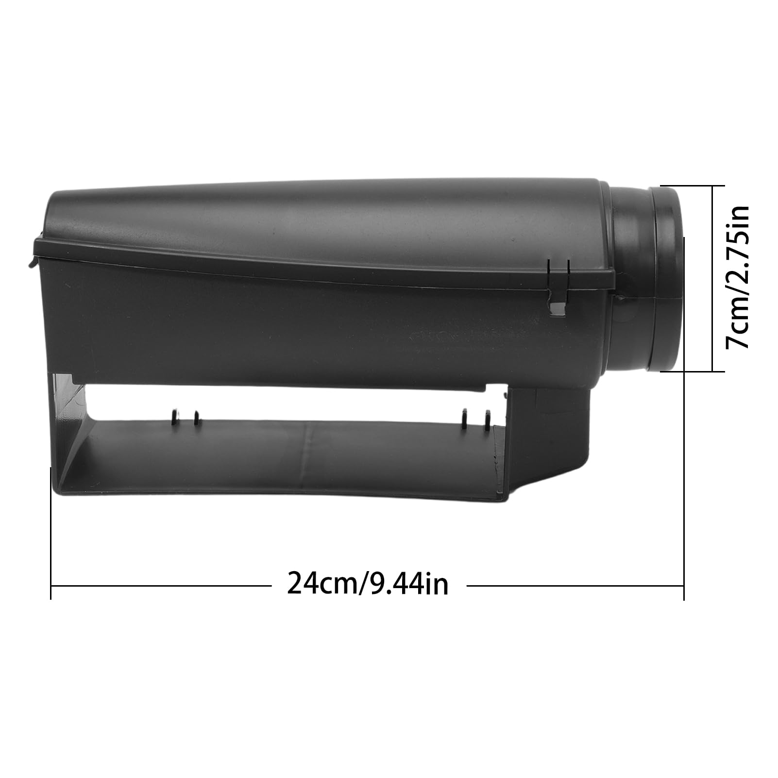 Cubierta para conducto de admisión de aire para Beetle Caddy Golf EOS B6 B7 EOS Sharan Tiguan Touran Alhambra Leon Scirocco 1K0805965J9B9 1K0805962E9B9