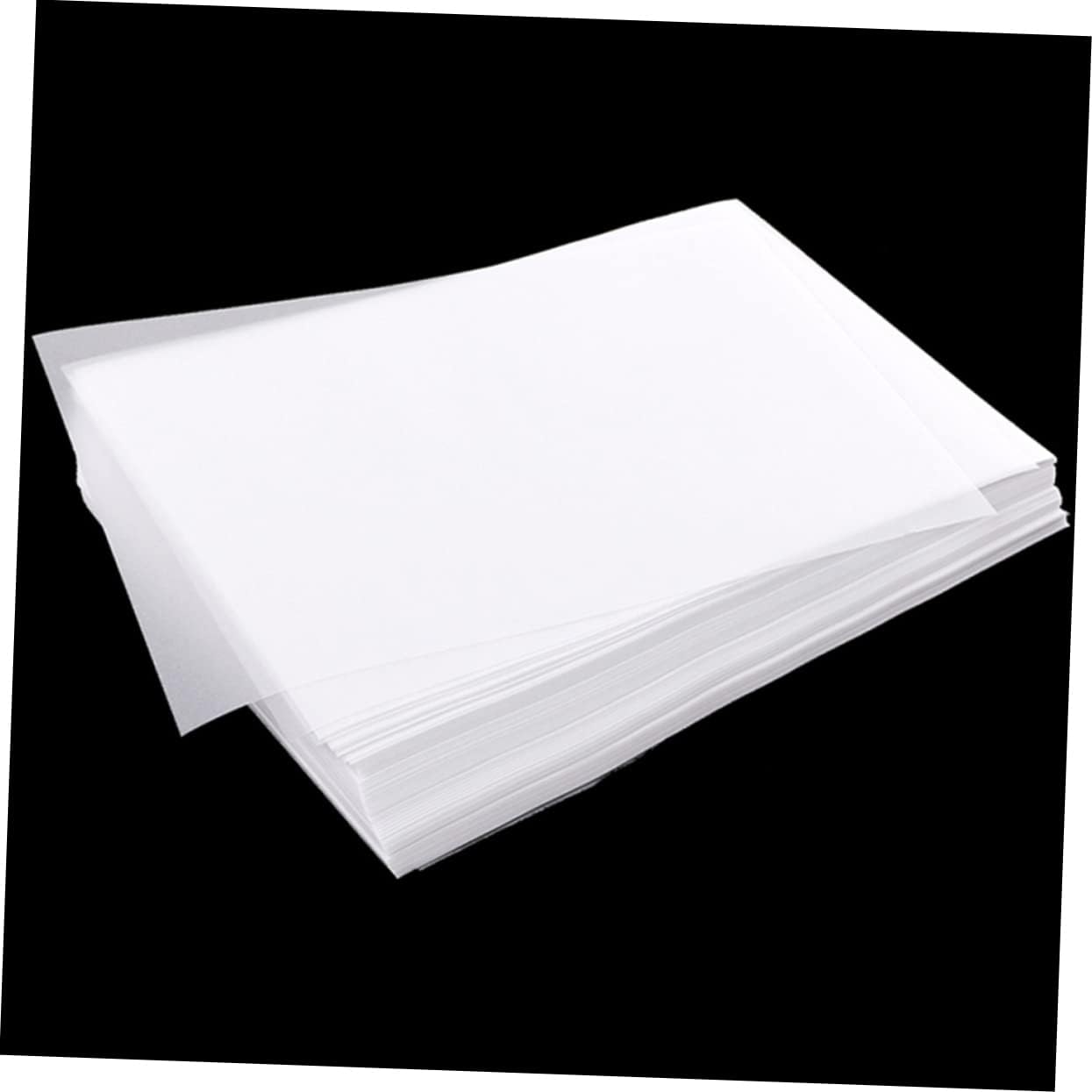 COHEALI 5bags Translucent Calligraphy Practice Paper for Tracing and Sketching Transfer Paper for Beginners for Chinese Calligraphy and Art Projects