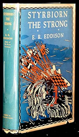 Styrbiorn The Strong. First Edition book cover