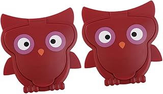 Toyvian 2Pcs The Handy Thehandy Tampa Tampa De Lenço Umedecido Estojo Para Lenços De Viagem Porta-Lenços Porta-Lenços Tampa Dispensador De Lenços Umedecidos Tampa De Lenços Umedecidos