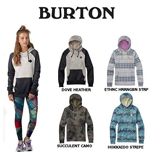 Burton Felpa da Uomo con Cappuccio MB Fireside FZ