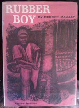 Hardcover Rubber Boy Book