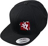 klamottenstore Stay Kreativ Classic Logo Snapback Cap Black Herren | Frauen | Unisex individuell verstellbar| One Size