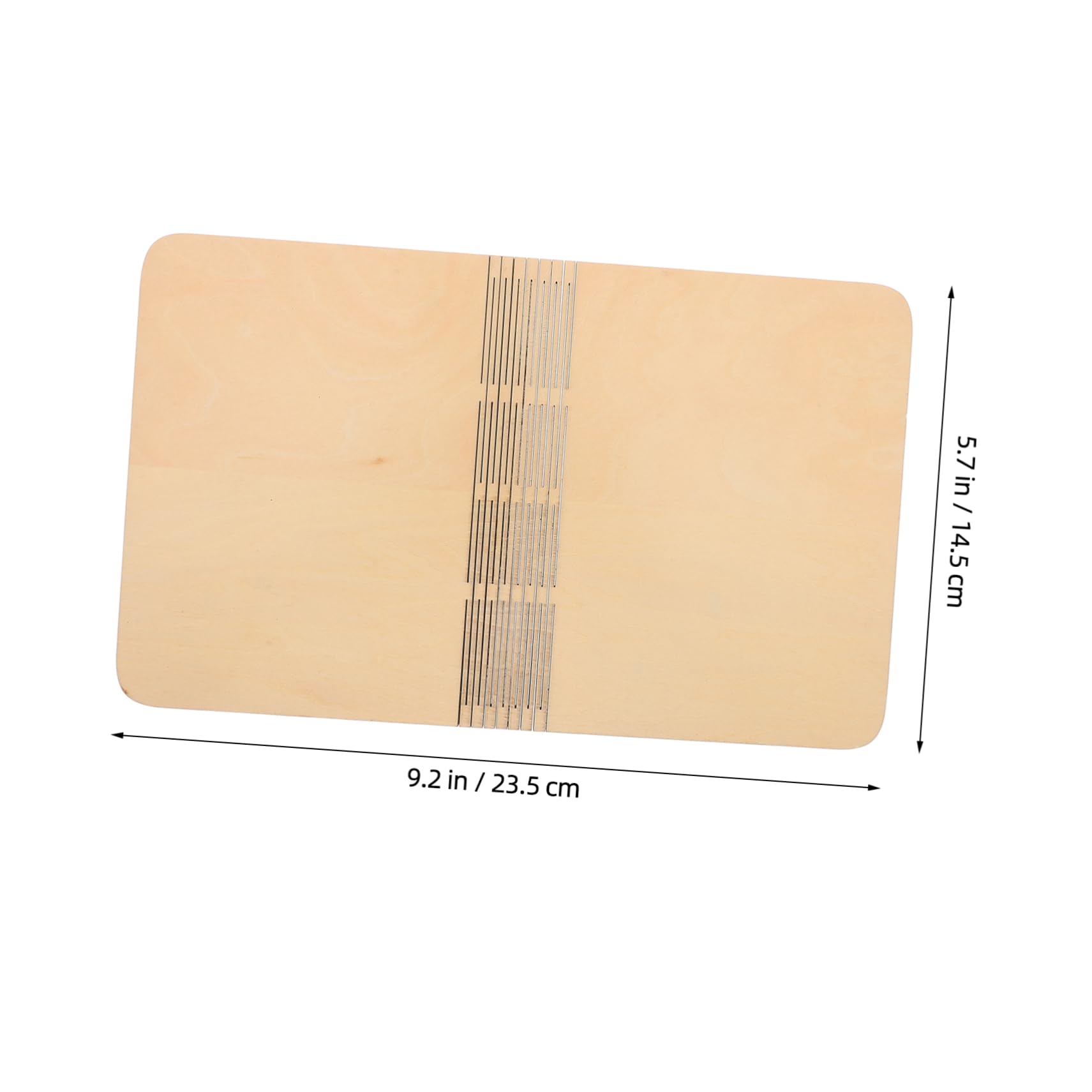 Ciieeo Folding Book Light Wood Shell Craft Supply for Book Lamp Making Wood Material Easy Assembly Versatile Design for Cozy Atmosphere