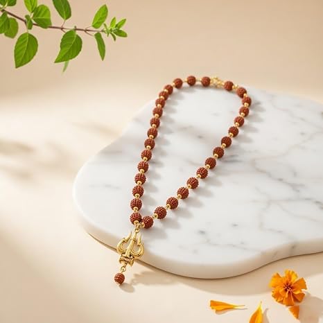 Amazon | Efulgenz ルドラクシャ シヴァ神 トリシュラ ダムル