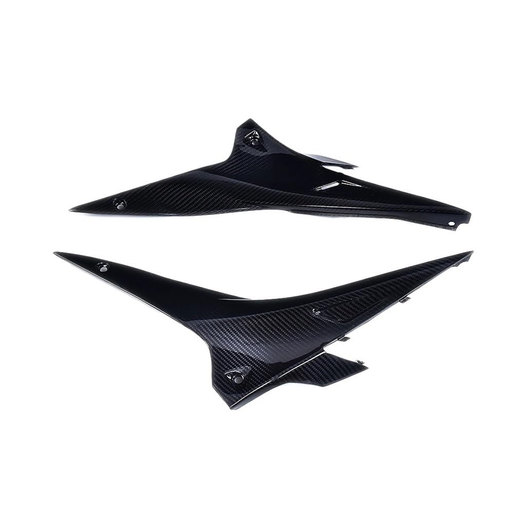 Siège moto lower side panel pour Tuono V4 2013-2020 carénage carbon - 8