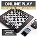 Millennium Electronic Chess Computer M831 - Teaching Mode, Pressure Sensor Board and Pieces, Interactive Strategy & Learning Trainer, Adaptive Play, 2400+ ELO, LCD Display