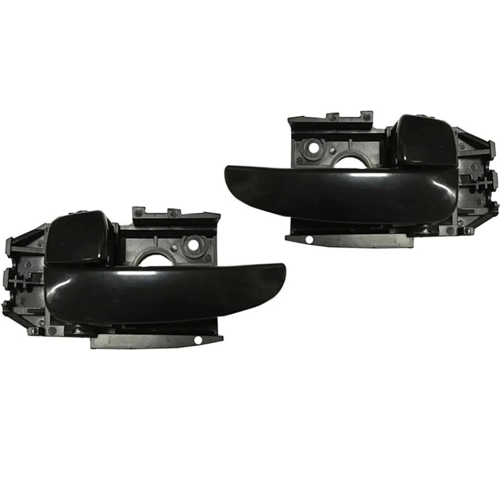 Twixral 1Pair Car Interior Door Handle Interior Door Handle For Hyundai For Elantra Xd Left Right Black Inside Handles 826102D000 826202D000ax