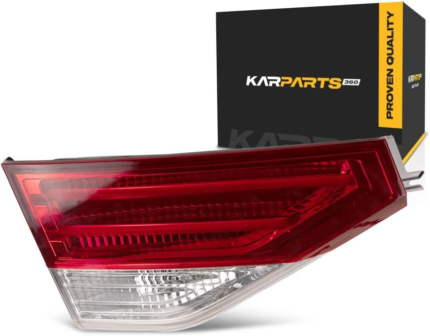 KarParts360 Tail Light Assembly for Honda Odyssey Driver Side Inner (2014–2017)