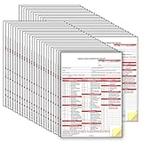 Annual Vehicle Inspection Report (AVIR) with Minimum Periodic Inspection Standards - 50-Units - Snap-Out Format, 3-Ply, Carbonless, Stock, 8.5