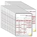 Annual Vehicle Inspection Report (AVIR) with Minimum Periodic Inspection Standards - 50-Units - Snap-Out Format, 3-Ply, Carbonless, Stock, 8.5" x 11.75", English - J. J. Keller & Associates