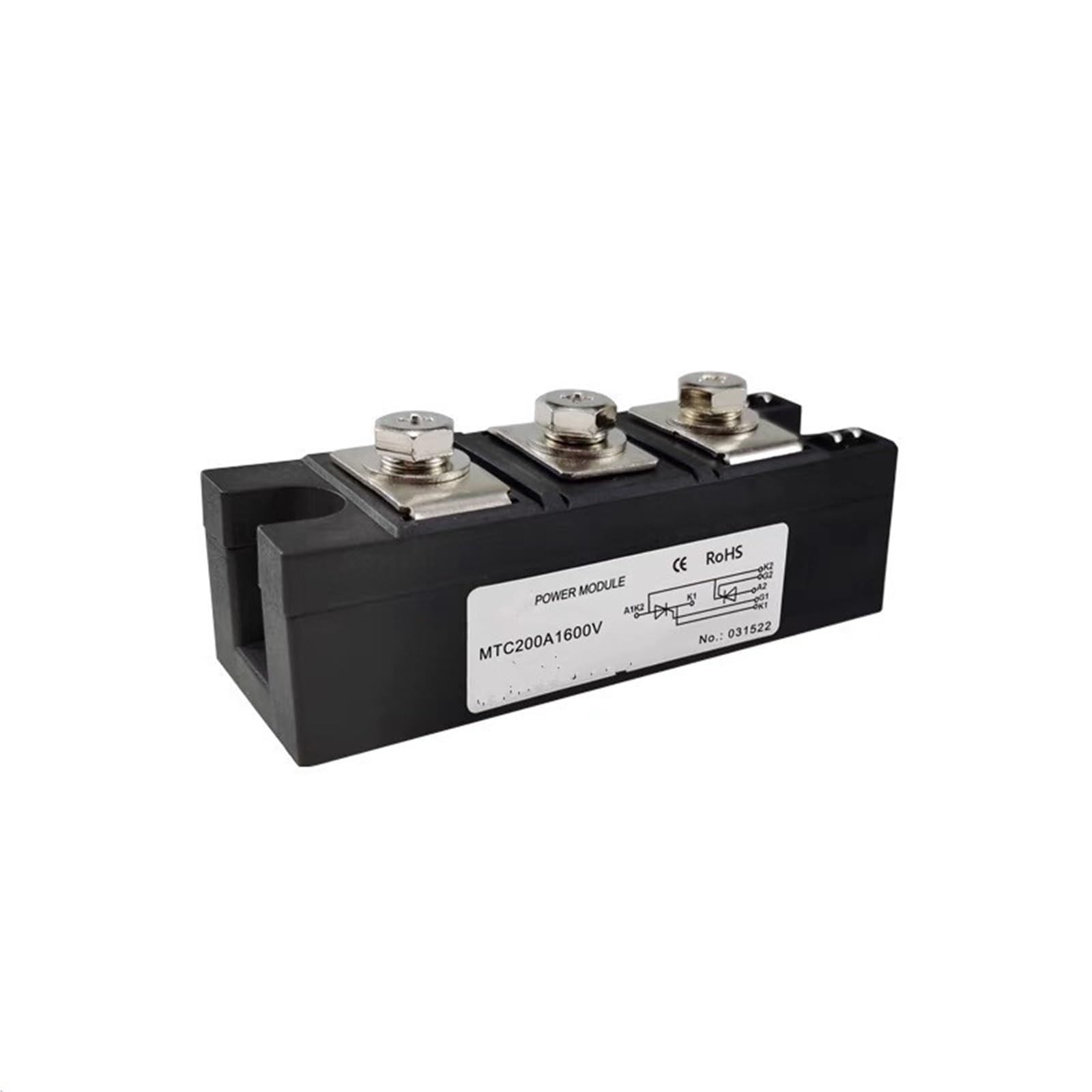 Module thyristor MTC200A1600V pour régulation de tension